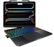 Typecase Touch Case with Keyboard for Ipad Pro 13-Inch(M4, 2024), Ipad Air 13