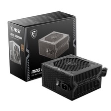 MSI MAG A550BN, Non-Modular Compact 550W Power Supply, 80+ Bronze,  picture