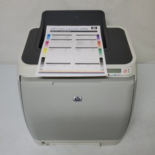 HP Color LaserJet 2600n Printer 21K Page Count Network USB See Info picture