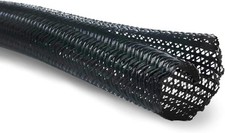 MGI Speedware Braided Split-Sleeve Wire Loom for High-Temperature Automotive Har picture