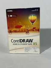 Corel CorelDRAW Home & Student Suite X5 DVD Windows English 3 Device Academic picture