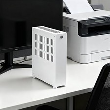 3.2L Mini ITX Computer Case for Small 1U Full Modular Power Supply, 2.5in HDD picture
