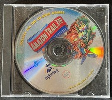 Amazon Trail 3rd Edition PC CD-Rom Windows Vintage 2000 Oregon Trail GM picture