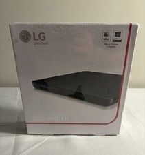 LG Ultra Slim Portable DVD Writer SP80NB80 USB 2.0 Mac & Windows Compatible BNOB picture