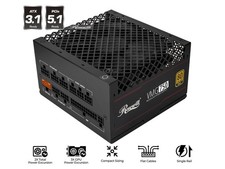 Rosewill VMG 750W 80+ Gold, ATX 3.0 & 3.1 Compatible, Full Modular Low-Noise Pow picture