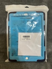 BATYUE Rugged Case for iPad 10.2 7th/8th/9th Gen, Rotating Stand, Navy picture