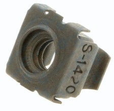 Cage Nut 1/420 Thread Fits 3/8 Inch Hole Phosphate Fastener Hardware 25 PCS picture