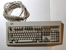 IBM Model M 1993 Mechanical Keyboard  5-Pin 52G9658 PARTIAL FUNCTION picture