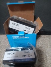 Professional Quality INK CARTRIDGES - Black 950XL - 2 picture