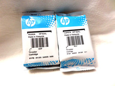 2- Genuine OEM HP -63XL Tri-color Ink Bulk Packaging picture