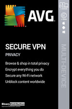 AVG Secure VPN 2026 - 5 Device - 2 Years [Download] picture