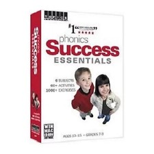 Topics Education Phonics Success Essentials 6 Subjects Ages 13-15 Grades 7-9 picture