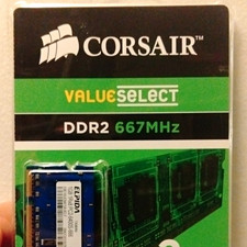 Corsair ValueSelect 2GB DDR2 667MHz SO-DIMM , ASUS eeePC 701 RAM Upgrade picture
