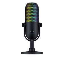 Razer Seiren V3 Chroma USB Condenser Microphone, Supercardioid, Tap-to-Mute picture