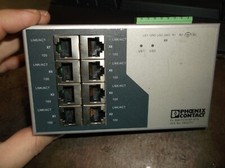 PHOENIX CONTACT 2832771 ETHERNET SWITCH SF 8TX (268-3) picture