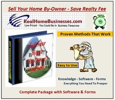 Sell Your Home By-Owner & Save The Realty Fee - All Forms & Software picture