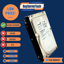 Seagate ST2000NM0001 2TB 7200RPM 6Gb/s SAS 3.5