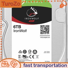 ST6000VN001 Seagate IronWolf internal hard drive 3.5