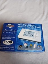 Media Gear Portable Flash HD to Go 20 GB picture