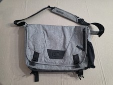 OGIO Pagoda 15 Work Messenger Shoulder Bag in Static Grey Color picture