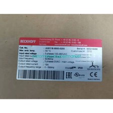 1PC New Beckhoff AX5118-0000-0200 Compact Servo Drive Shipping by DHL/FedEX picture