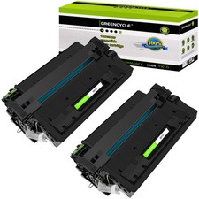 2 Pack CRG310 Black Toner Cartridge Compatible For Canon LBP3410 LBP3460 Printer picture
