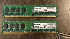 2 x 1GB Desktop DIMM DDR2 PC5300(667) picture