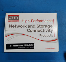 ATTO FastFrame N4S2 10Gigabit Ethernet Card FFRM-N4S2-000 New picture
