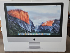 Apple iMac 2016 27 inch 16GB Ram 16 GB  Memory 5k Retina Display + Original Box picture