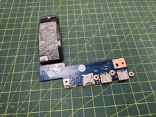 Lenovo Ideapad 5 14AKP10 Card Reader Power Button USB Board w/ Cable 5C50S25839 picture