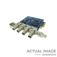 DEKTEC DTA-2144B QUAD ASI/SD-SDI INPUT/OUTPUT PCIe x4 PORTS Tested picture