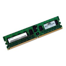 HP 1GB RAM (1x1GB) DDR2-800 ECC Memory Module GH739UT picture