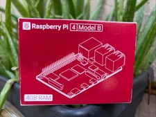 Raspberry Pi 4 Model B 4GB RAM Computer RAS-4-4G Brand New picture