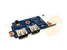 GENUINE HP ENVY 15-AS152NR	LAPTOP USB POWER BUTTON IO BOARD 857794-001 TESTED picture
