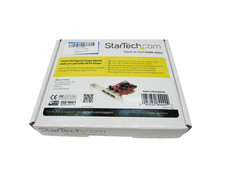 StarTech PEXUSB3S4 4-Port PCI Express SuperSpeed Controller Card picture