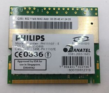 PHILIPS  IBM 11abg Wireless Lan Mini PCI Adapter 91P7301 PH12127E G2U picture