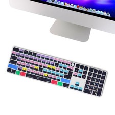 XSKN DaVinci Resolve Keyboard Cover for 2024 Magic Keyboard and Numeric A3119 M4 picture
