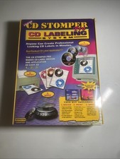 CD Stomper Pro CD Labeling System Sealed Box picture