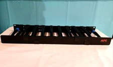 AR8612 APC 1U 19 Inch Horizontal Single-Sided Cable Manager picture
