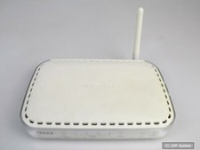 Netgear DG834GB V5 4-Port WiFi Modem Router with Power Supply, Used, OK picture