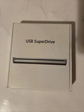 Apple USB SuperDrive Model A1379 MD564LL/A Excellent Condition Tested picture