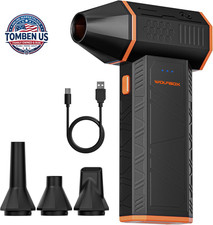 Megaflow 50 Compressed Air Duster, 110,000 RPM, 3-Gear Adjustable picture