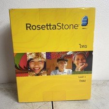 Rosetta Stone V2: Thai Level 1 for Windows and Mac SEALED picture