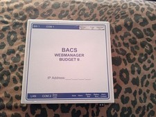 Generex BACS Webmanager Budget II picture