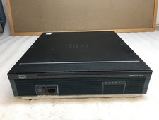 Cisco 2921 ISR CISCO2921/K9 2U Rackmount Gigabit Network Router picture