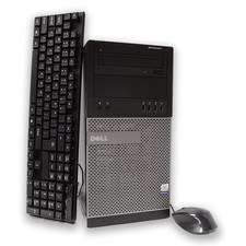Dell Pre-Owned Windows 11 Pro Fast Dell Optiplex 9020 Desktop Tower i5 8GB RAM picture
