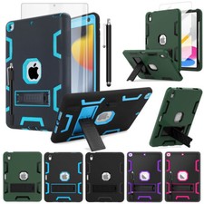 For iPad 10th 9th 8th 7th Gen Case Heavy Duty Shockproof Cover +Screen Protector picture