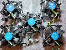 LOT Qty 5 Tested OEM Intel E97379-003 LGA 1151 LGA1150 CPU Fan / Heatsink Cooler picture