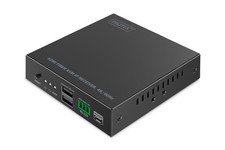DS-55349 DIGITUS HDMI Fiber KVM IP Receiver 4K/60Hz Cable Digital/Display/Vi ~D~ picture