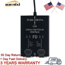 2Ch USB to CAN-FD LIN Adapter PCAN-USB Pro 12Mbit/s Replace PEAK IPEH-004061 picture